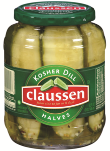 claussen jar of pickles